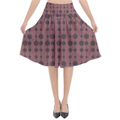 Pattern 22 Flared Midi Skirt by GardenOfOphir