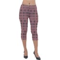 Pattern 22 Lightweight Velour Capri Leggings  View1