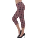 Pattern 22 Lightweight Velour Capri Leggings  View3