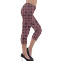 Pattern 22 Lightweight Velour Capri Leggings  View4