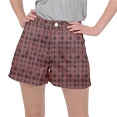 Pattern 22 Women s Ripstop Shorts by GardenOfOphir