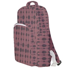 Pattern 22 Double Compartment Backpack by GardenOfOphir