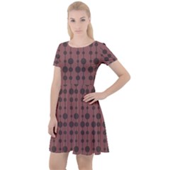 Pattern 22 Cap Sleeve Velour Dress  by GardenOfOphir