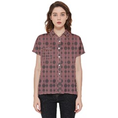 Pattern 22 Short Sleeve Pocket Shirt by GardenOfOphir