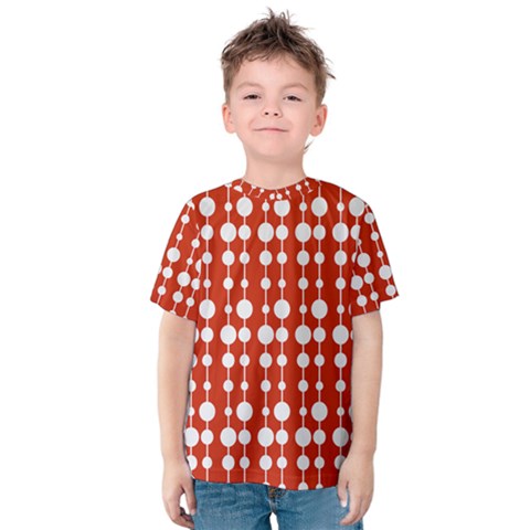 Pattern 23 Kids  Cotton Tee by GardenOfOphir