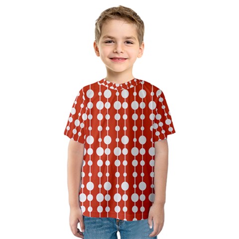 Pattern 23 Kids  Sport Mesh Tee by GardenOfOphir