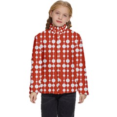 Pattern 23 Kids  Puffer Bubble Jacket Coat by GardenOfOphir