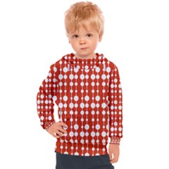 Pattern 23 Kids  Hooded Pullover by GardenOfOphir