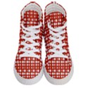 Pattern 23 Men s Hi-Top Skate Sneakers View1