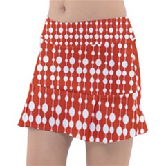 Pattern 23 Classic Tennis Skirt by GardenOfOphir