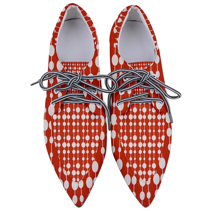 Pattern 23 Pointed Oxford Shoes