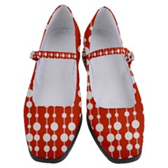 Pattern 23 Women s Mary Jane Shoes by GardenOfOphir