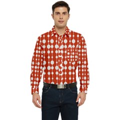 Pattern 23 Men s Long Sleeve Pocket Shirt  by GardenOfOphir