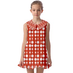 Pattern 23 Kids  Pilgrim Collar Ruffle Hem Dress by GardenOfOphir