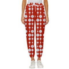 Pattern 23 Women s Cropped Drawstring Pants by GardenOfOphir