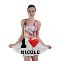 I Love Nicole Mini Skirt by ilovewhateva