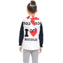 I love nicole Kids  Hooded Puffer Vest View2