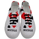 I love nicole Men s Classic Low Top Sneakers View1