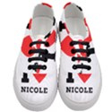 I love nicole Women s Classic Low Top Sneakers View1