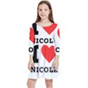 I love nicole Kids  Quarter Sleeve Skater Dress View1