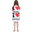 I love nicole Kids  Quarter Sleeve Skater Dress View2