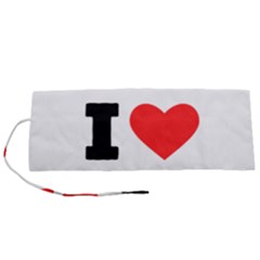 I Love Nicole Roll Up Canvas Pencil Holder (s) by ilovewhateva