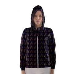 Digitalart Balls Women s Hooded Windbreaker