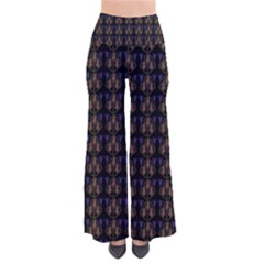 Digitalart Balls So Vintage Palazzo Pants by Sparkle