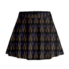 Digitalart Balls Mini Flare Skirt by Sparkle