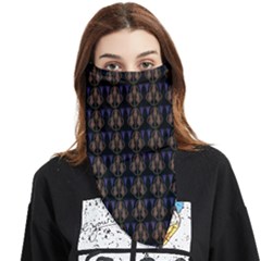 Digitalart Balls Face Covering Bandana (triangle) by Sparkle