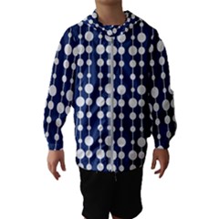 Pattern 24 Kids  Hooded Windbreaker by GardenOfOphir