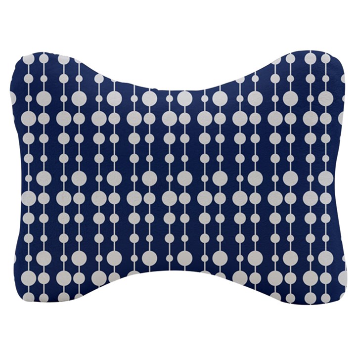 Pattern 24 Velour Seat Head Rest Cushion