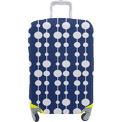 Pattern 24 Luggage Cover (large) by GardenOfOphir