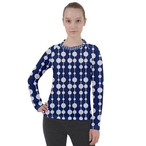 Pattern 24 Women s Pique Long Sleeve Tee by GardenOfOphir