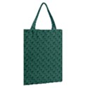 Green Pattern Classic Tote Bag View2