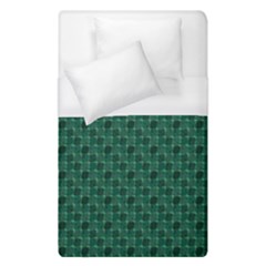 Green Pattern Duvet Cover (Single Size)