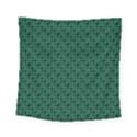 Green Pattern Square Tapestry (Small) View1