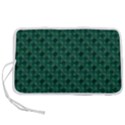 Green Pattern Pen Storage Case (M) View1