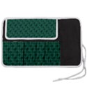 Green Pattern Pen Storage Case (M) View2