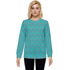 Flowers Hidden Pocket Sweatshirt