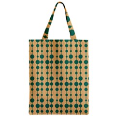 Pattern 27 Zipper Classic Tote Bag by GardenOfOphir