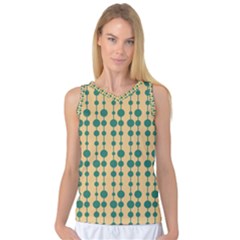 Pattern 27 Women s Basketball Tank Top by GardenOfOphir