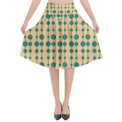 Pattern 27 Flared Midi Skirt by GardenOfOphir