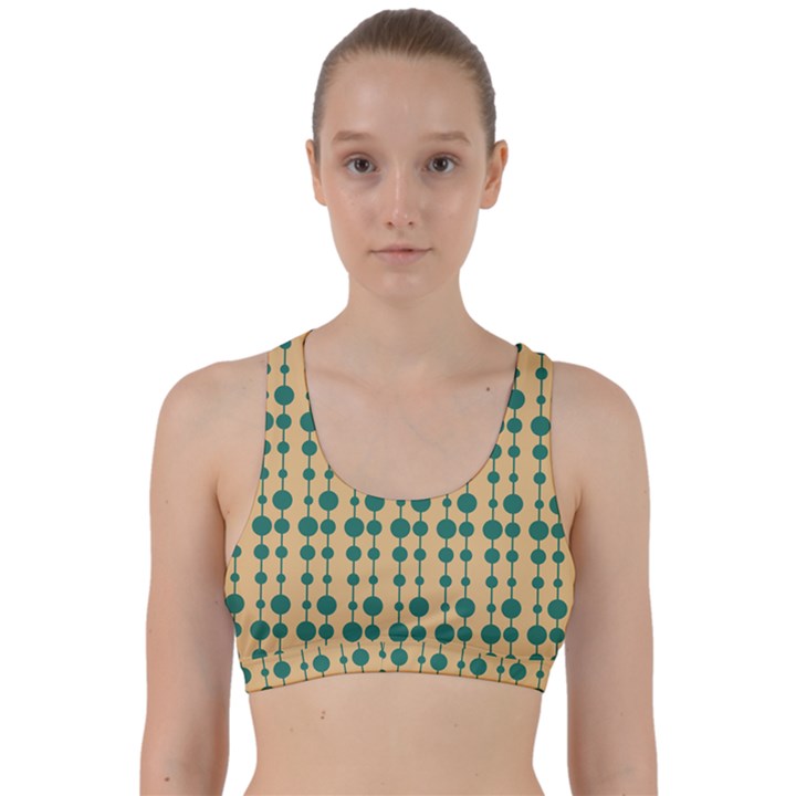 Pattern 27 Back Weave Sports Bra