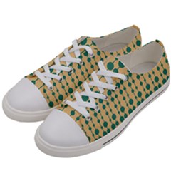 Pattern 27 Women s Low Top Canvas Sneakers by GardenOfOphir