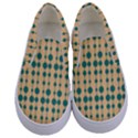 Pattern 27 Kids  Canvas Slip Ons View1