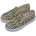 Pattern 27 Kids  Canvas Slip Ons View2