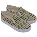 Pattern 27 Kids  Canvas Slip Ons View3