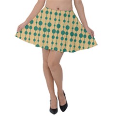 Pattern 27 Velvet Skater Skirt by GardenOfOphir