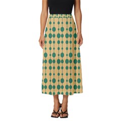 Pattern 27 Classic Midi Chiffon Skirt by GardenOfOphir